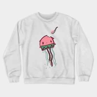 jelly jellyfish Crewneck Sweatshirt